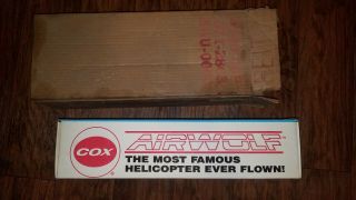 COX 049 AIRWOLF VINTAGE 80 ' S 2