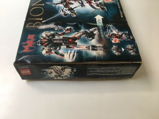 Lego Bionicle Takutanuva 10201 Complete w/ Box Manuals Toys R Us Ltd Ed 48419 8