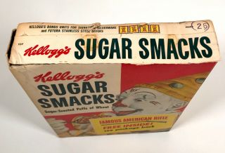 Vintage Kellogg ' s Sugar Smacks Cereal Box Toy American Rifle Premium Clown 2