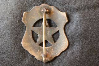 Vintage US Marshal Badge 2