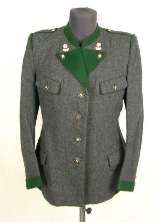 Ww2 Wwii Era German Austria Schutzen Gebirgsjager Woman Tunic Jacket 2