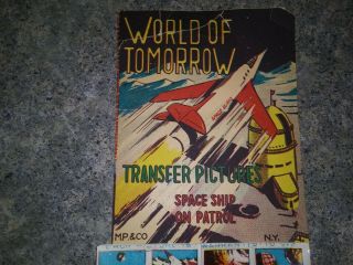 Early Japan Space Ship Transfer Pictures 2