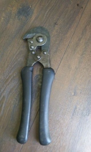 Vintage U.  S.  Military Ww2 Wire Cutters Hkp 1945 Barbed Wire Snips Tool