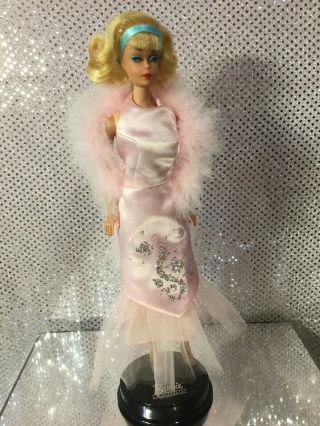 Vintage American Girl Barbie Doll Side Part Reroot In Sears Tickled Pink Formal