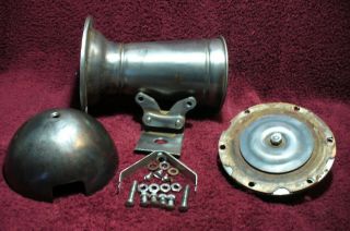 VTG HORN 40s 50s 60s DELCO REMY 801 REFURB GM CHEVY FORD DODGE ROD ACCESSORY 2 4
