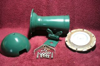 VTG HORN 40s 50s 60s DELCO REMY 801 REFURB GM CHEVY FORD DODGE ROD ACCESSORY 2 5