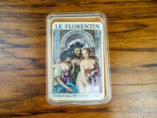 Vintage Philibert Le Florentin Playing Cards Emile Becat Ltd Edition