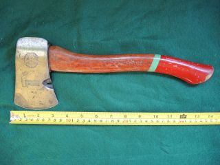 Vintage Plumb Axe Official Boy Scouts Of America Hatchet Scout Camp Tool