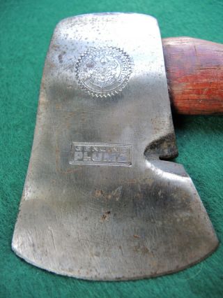 Vintage PLUMB Axe Official Boy Scouts of America Hatchet Scout Camp Tool 6
