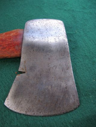 Vintage PLUMB Axe Official Boy Scouts of America Hatchet Scout Camp Tool 7