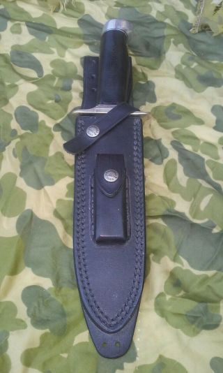 Vintage Randall Fighting Knife A G Russell Model 1 Fighter Direct Vet Purchase
