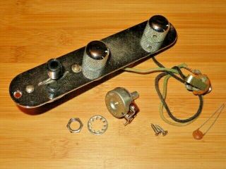 Fender Usa Chrome American Vintage 52 Telecaster Electronic Control Pots Harness