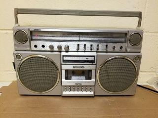 Panasonic Ambience Rx - 5150 Fm/am Fm Stereo Radio Cassette Recorder Vintage Boom