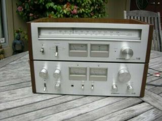 Pioneer Sa - 6700 & Tx - 6700 Vintage Stereo Amplifier & Tuner
