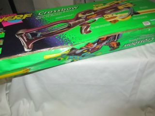 WOW Vintage 1995 Kenner Nerf Crossbow VHTF with Box, 2