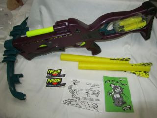 WOW Vintage 1995 Kenner Nerf Crossbow VHTF with Box, 3