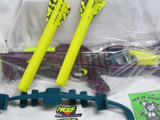 WOW Vintage 1995 Kenner Nerf Crossbow VHTF with Box, 8