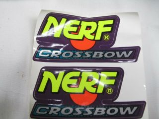 WOW Vintage 1995 Kenner Nerf Crossbow VHTF with Box, 9