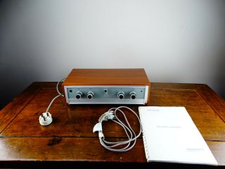 Ferrograph F307 Stereo Integrated Amplifier Vintage Hi - Fi Amp 1970s