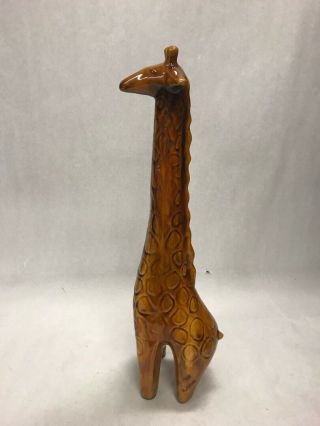 Vintage Mid Century Modern Ceramic Giraffe Jaru California Pottery 13 Inch Tal