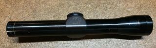 Vintage Leupold M8 - 2x Pistol Scope,  Fine Crosshair,  1974 Or Older