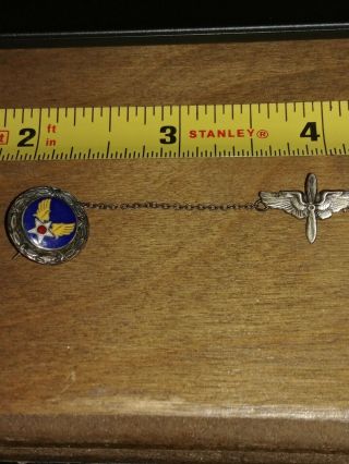 Vintage Wwii Army Air Corp Pin And Wings