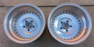 Vintage Centerline Center Line Aluminum Auto Drag 15x11 Wheels Hot Rod Nhra Scta