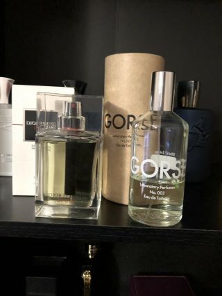 Mens Cologne Bundle (vintage Dior And Laboratory Perfumes).