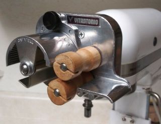 Vintage Vitantonio 100 Cavatelli Gnocchi Maker Runs On Kitchenaid Mixer Hub