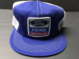 Ford Holland Patch 1980 