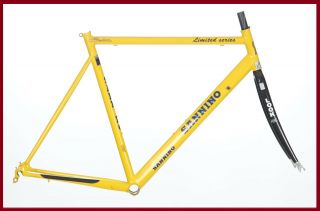 Sannino Columbus Nemo Look Hsc Carbon Fork Steel Frameset Frame Set 90s Vintage