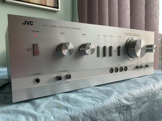 Jvc A - S7 Vintage Stereo Integrated Amplifier [ultra Rare] - 1979
