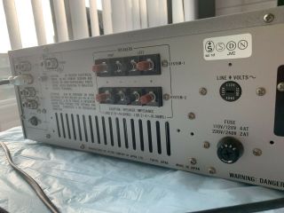 JVC A - S7 Vintage Stereo Integrated Amplifier [Ultra Rare] - 1979 3