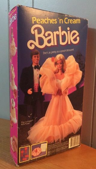 Barbie Peaches ' n Cream Doll 7926 Vintage 1984 8