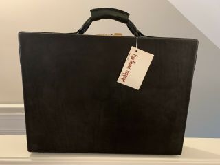 Rare Black 3 " Vintage 1980s Hartmann Hardside Macbook Pro Briefcase Bag R$1598