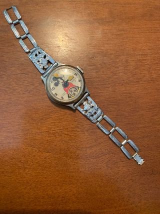 1934 - 1939 Ingersoll Mickey Mouse Disney Vintage Wrist Watch Band