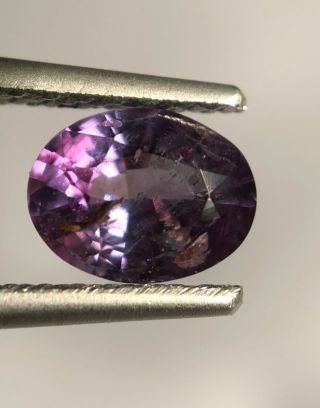 GFCO certified Natural Alexandrite 0.  67 CTs very rare stone for engagement ring. 7
