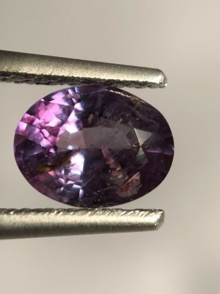 GFCO certified Natural Alexandrite 0.  67 CTs very rare stone for engagement ring. 9