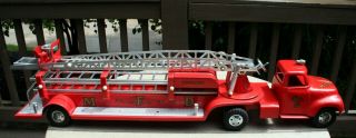 Vintage 1954 Tonka Fire Engine Truck 1st Year Beauty Complete
