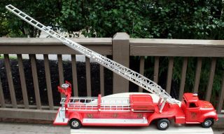 Vintage 1954 Tonka Fire Engine Truck 1st Year Beauty Complete 2