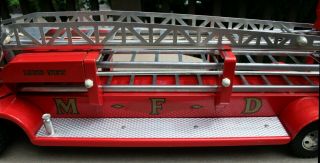 Vintage 1954 Tonka Fire Engine Truck 1st Year Beauty Complete 4