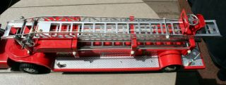 Vintage 1954 Tonka Fire Engine Truck 1st Year Beauty Complete 6