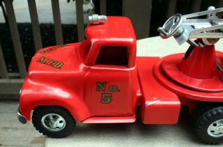 Vintage 1954 Tonka Fire Engine Truck 1st Year Beauty Complete 7