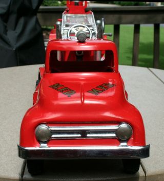 Vintage 1954 Tonka Fire Engine Truck 1st Year Beauty Complete 8