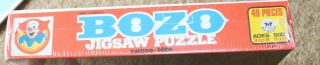 VINTAGE LARRY HARMON ' S BOZO THE CLOWN JIGSAW PUZZLE 3