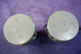 Pair VTG 1950 ' s (Stephens Trusonic) Bullet Horn 16 Ω Ohm Tweeters Speakers Read 3
