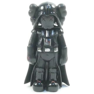 Fake Kaws Star Wars Darth Vader Rare Limited Figure Japan F/s