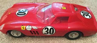 RARE Monogram Ferrari 250 GTO LM 1964 Vintage 1/32 Scale Model Racing Slot Car 4