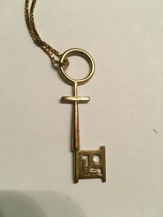 RARE - Aria Giovanni ' s Penthouse Pet Key Necklace w/signed photos 6