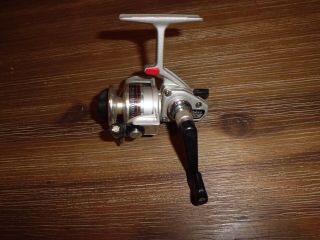 Vintage Daiwa Silver Series 500c Mini Spinning Reel Made In Japan -